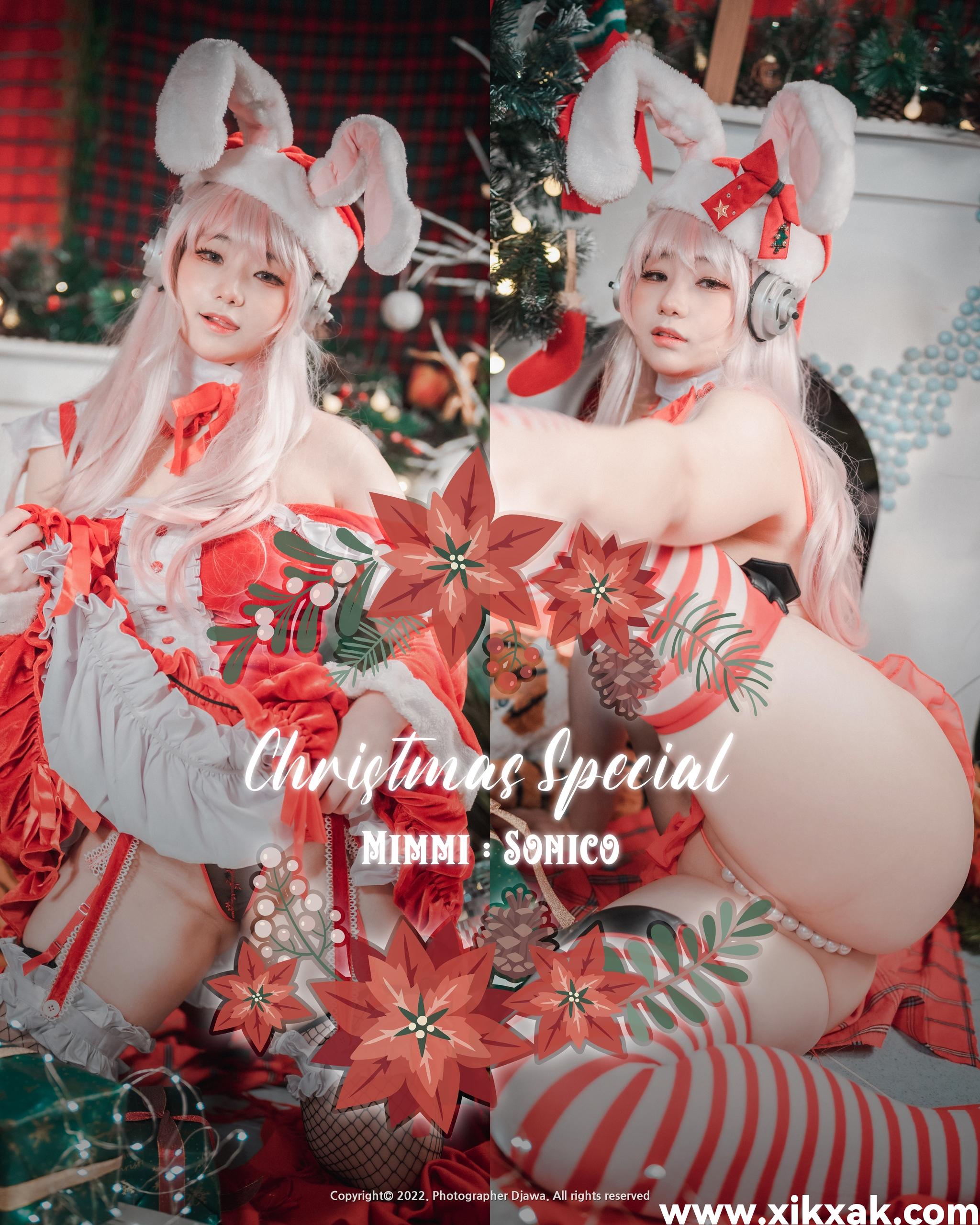 Mimmi밈미 – NO.20 [DJAWA] Christmas Special 2022：Mimmi Super Sonico [91P]